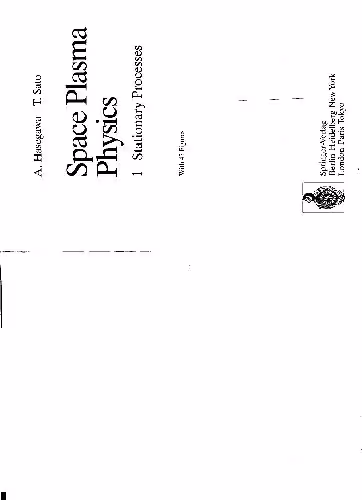 خرید و دانلود نسخه کامل کتاب Hasegawa, space plasma physics