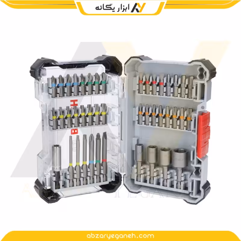 ست 43 عددی مته پیچ گوشتی بوش 2607017723