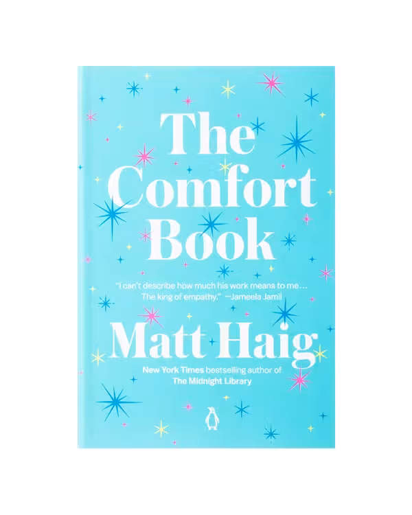 رمان انگلیسی The Comfort Book اثر Matt Haig
