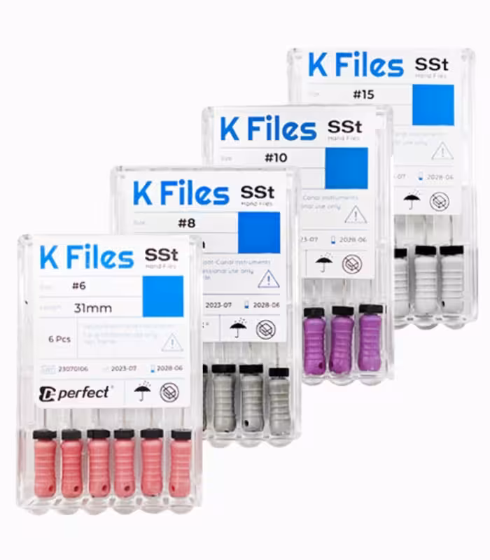 فایل دستی پرفکت – Perfect K-File 31 ml