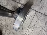 فلنج گلودار 3 اینچ  استنلس استیل ریس فیس رده 10 کلاس 300 از جنس SA182  F316/316L