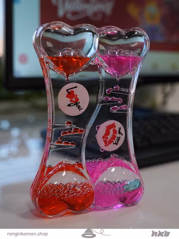 ساعت روغنی کد 12357 oil clock