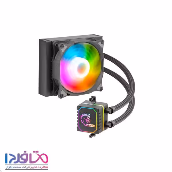فن خنک کننده مایع پردازنده گرین مدل GLACIER 120 ARGB