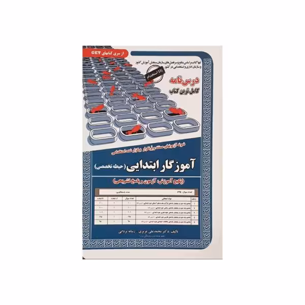 سامان سنجش آموزگار ابتدایی حیطه تخصصی