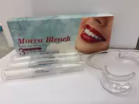 قلم بلیچینگ هوم 16% سه سرنگ با دهان باز کن مروابن | morva bleach