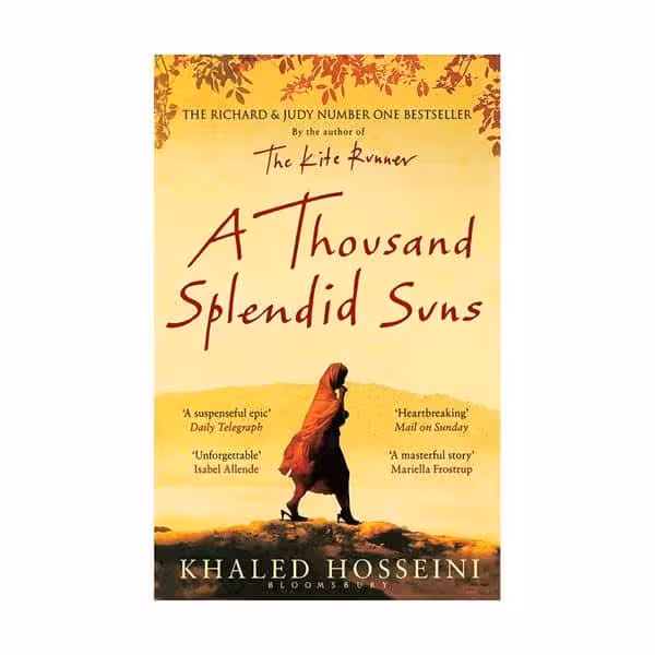کتاب رمان A Thousand Splendid Suns هزار خورشید تابان
