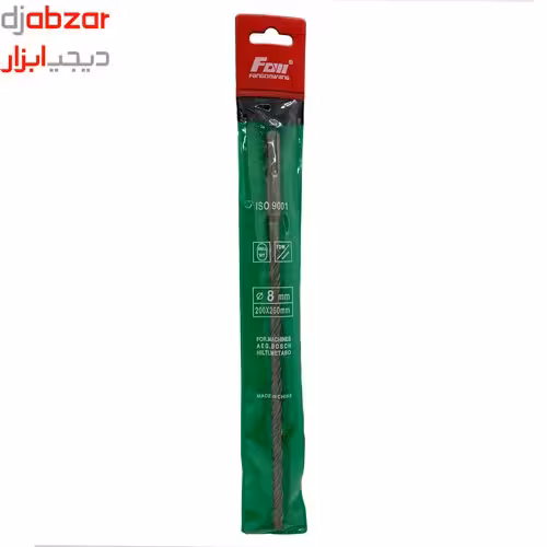 مته چهارشیار کوتاه چهار الماس  160*10 فنگدا