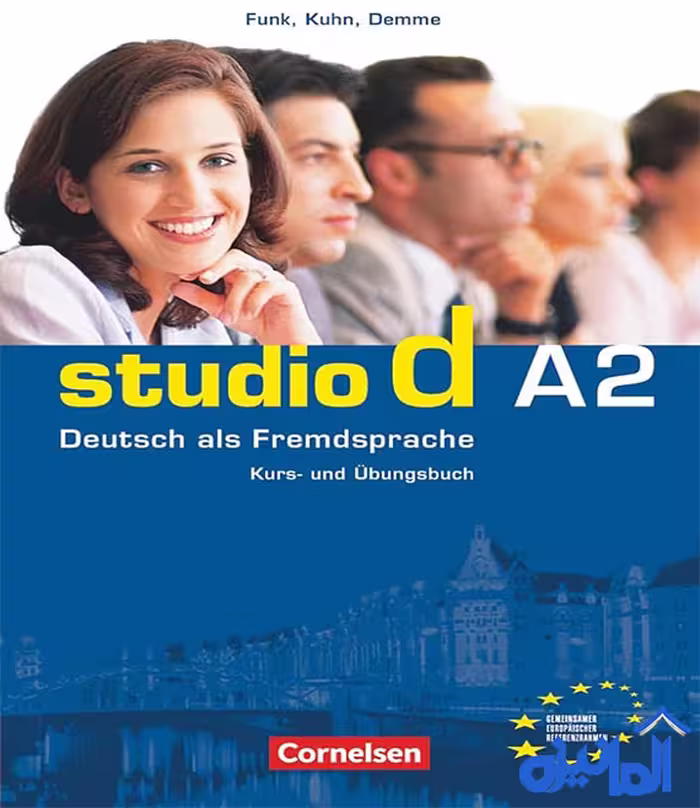 کتاب آلمانی Studio d A2 (اورجینال و رنگی)