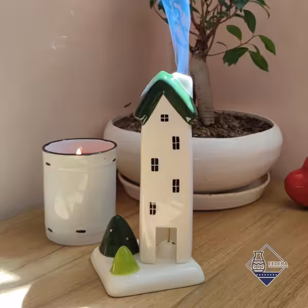 عود سوز خانه ما سبز تیره