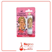 بالم لب مرطوب کننده GABRINI مدل Lip Balm Care 20 طعم توت فرنگی
