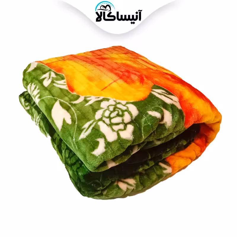 پتو نرمینه بافت مدل نسیم کد 004 سایز 210×230 سانتی متر