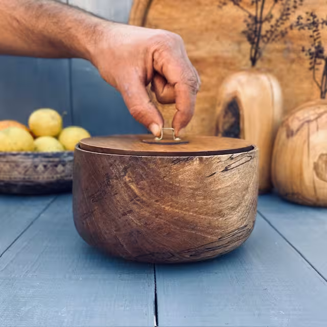 ظرف دربدار گردو کد 985