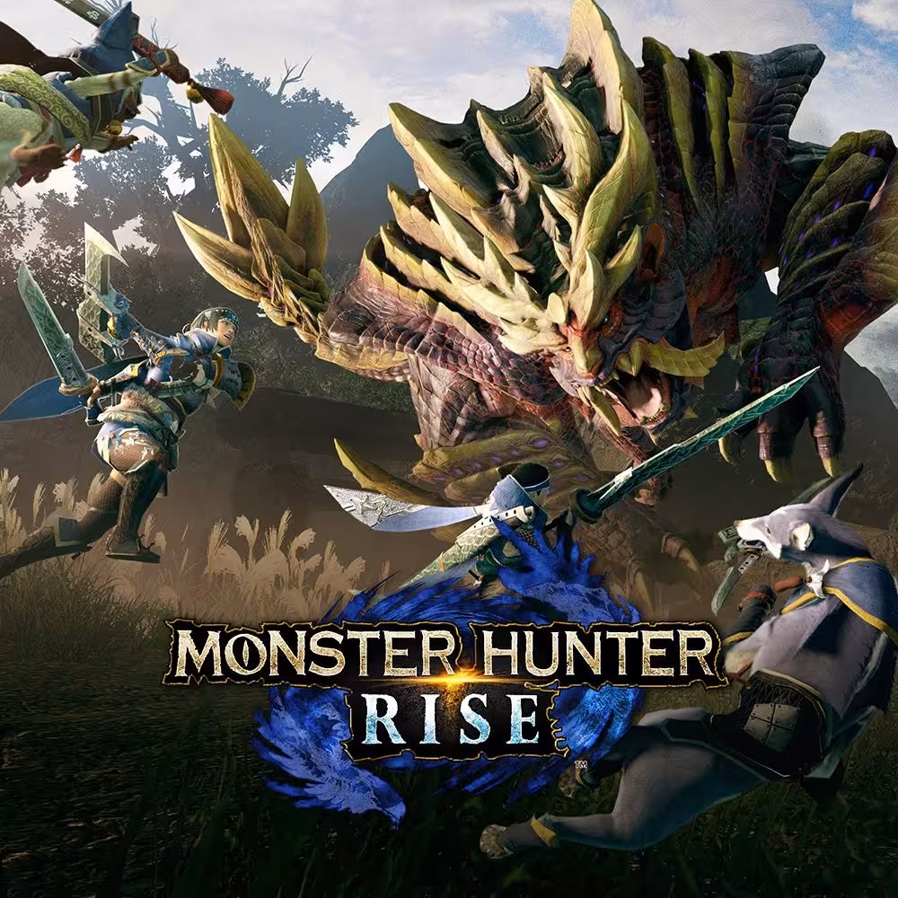 بازی کامپیوتری Monster Hunter Rise