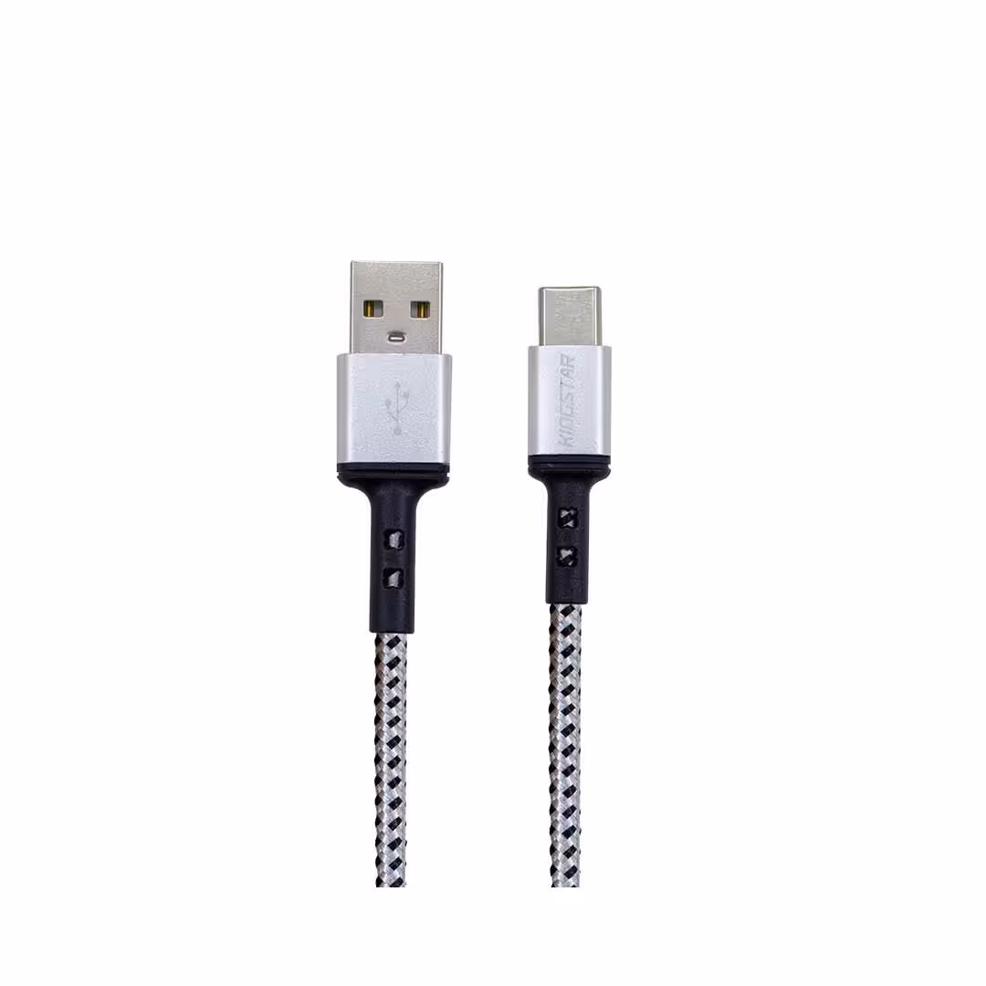 کابل Type-C کینگ استار K120C طول 1.2 متر