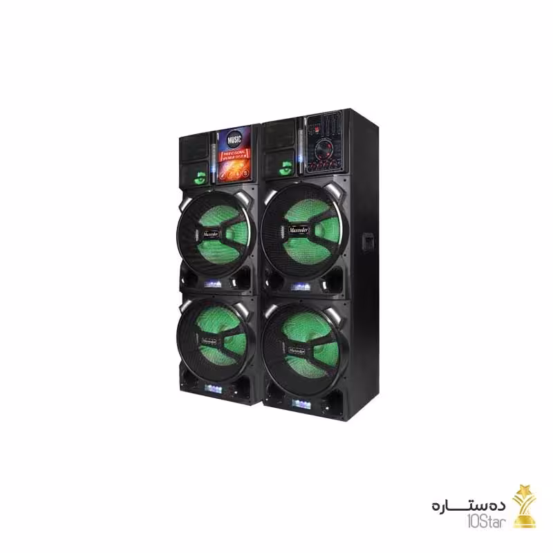 اسپیکر خانگی مکسیدر مدل MX-DJ215-AL1521