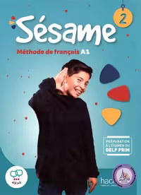 کتاب فرانسوی Sesame 2 A1