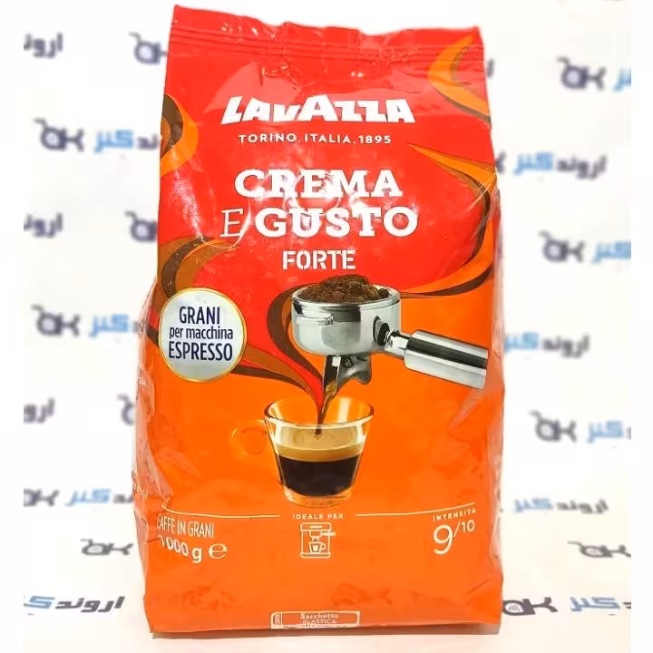 دانه قهوه لاوازا LAVAZZA مدل Crema E Gusto Forte

