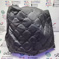 روکش زین ایروکس مشکی طرح دار