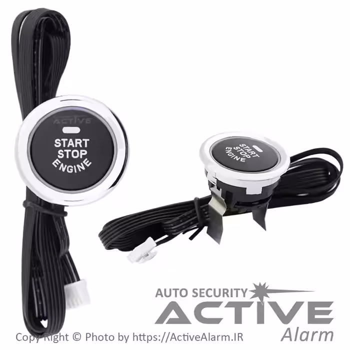قیمت دکمه کیلس استارت خودرو اسکای‌پین 5 سیم