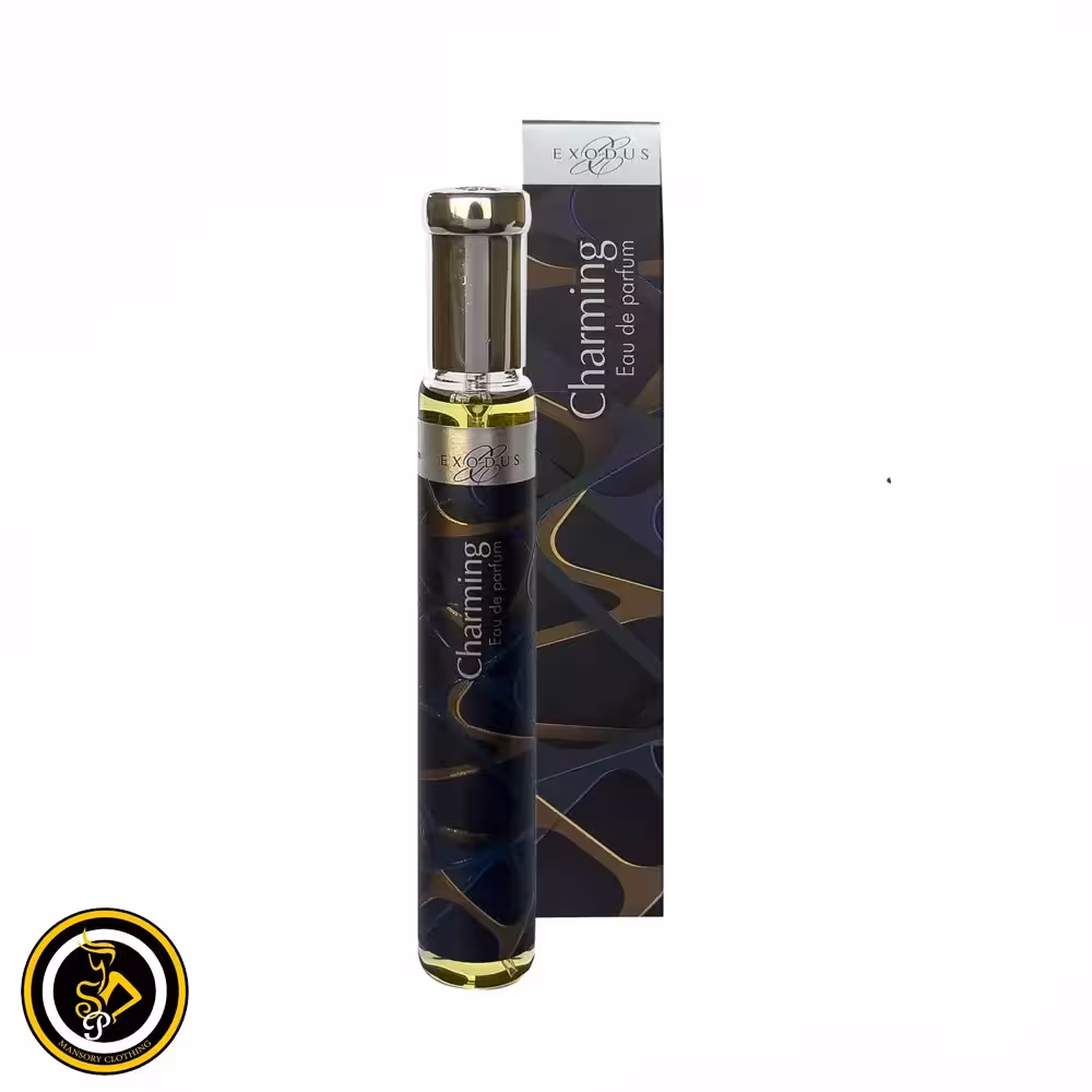 ادوپرفیوم جیبی مردانه اگزودوس مدل Charming