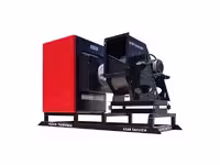 هیتر گازی کانالی صنعتی آذر تهویه مدل A650SD