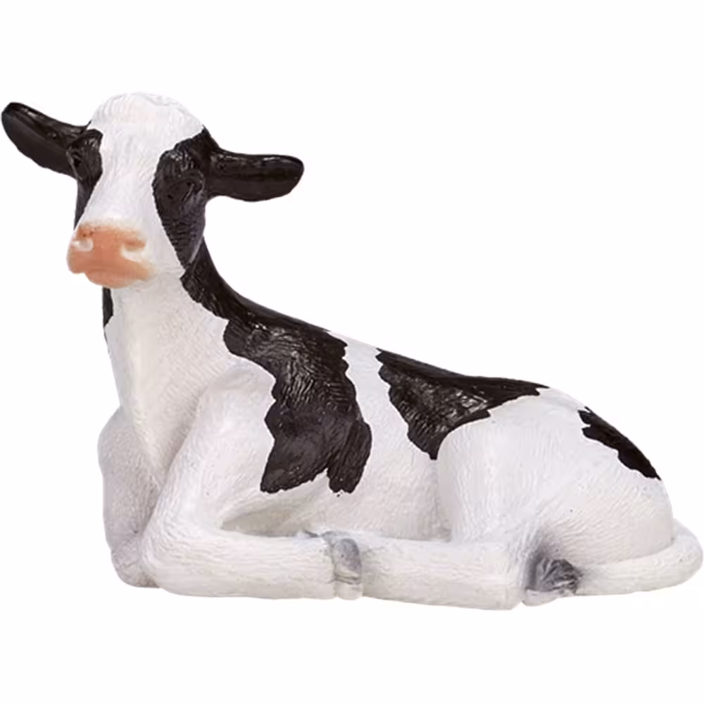 فیگور گوساله هلشتاین MOJO Holstein Calf lying down 387082