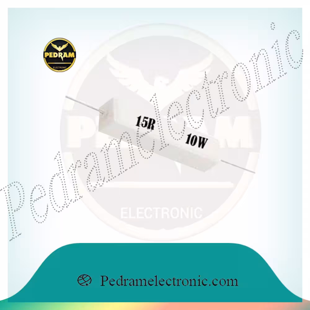 مقاومت آجری RES 15R 10W