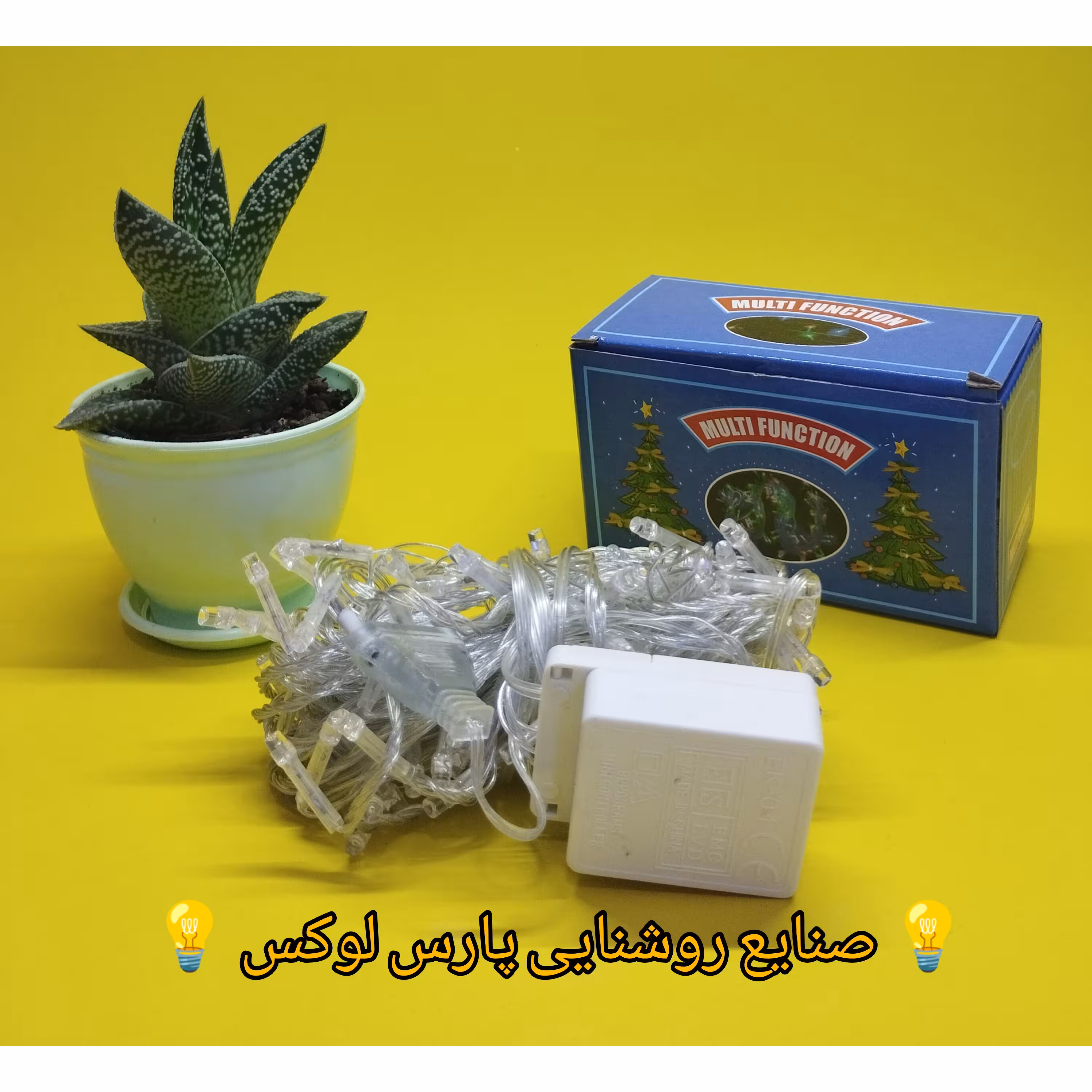 ریسه سوزنی چند رنگ