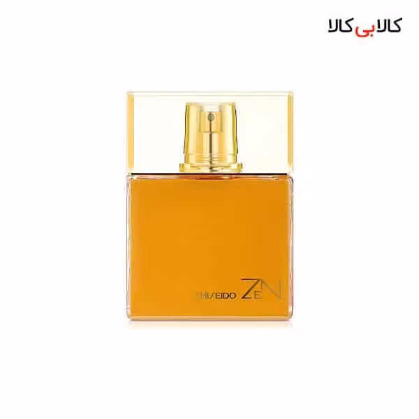 ادکلن شیسیدو زن طلایی Shiseido Zen زنانه حجم 100 میلی لیتر اورجینال