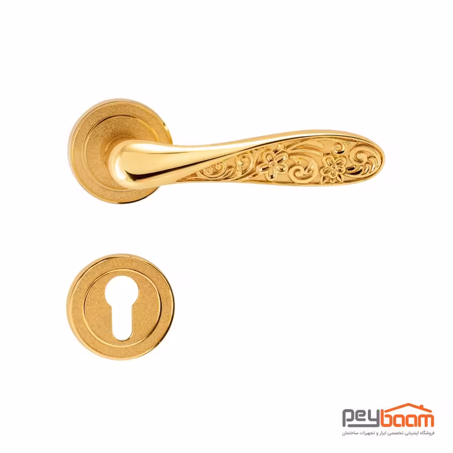 دستگیره در رزت اچ تی ان پرایم مدل Jasmine