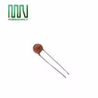خازن عدسی 18 پیکوفاراد بسته 50 عددی