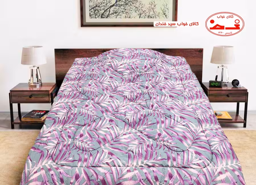 سرویس لحاف یک نفره بامبو