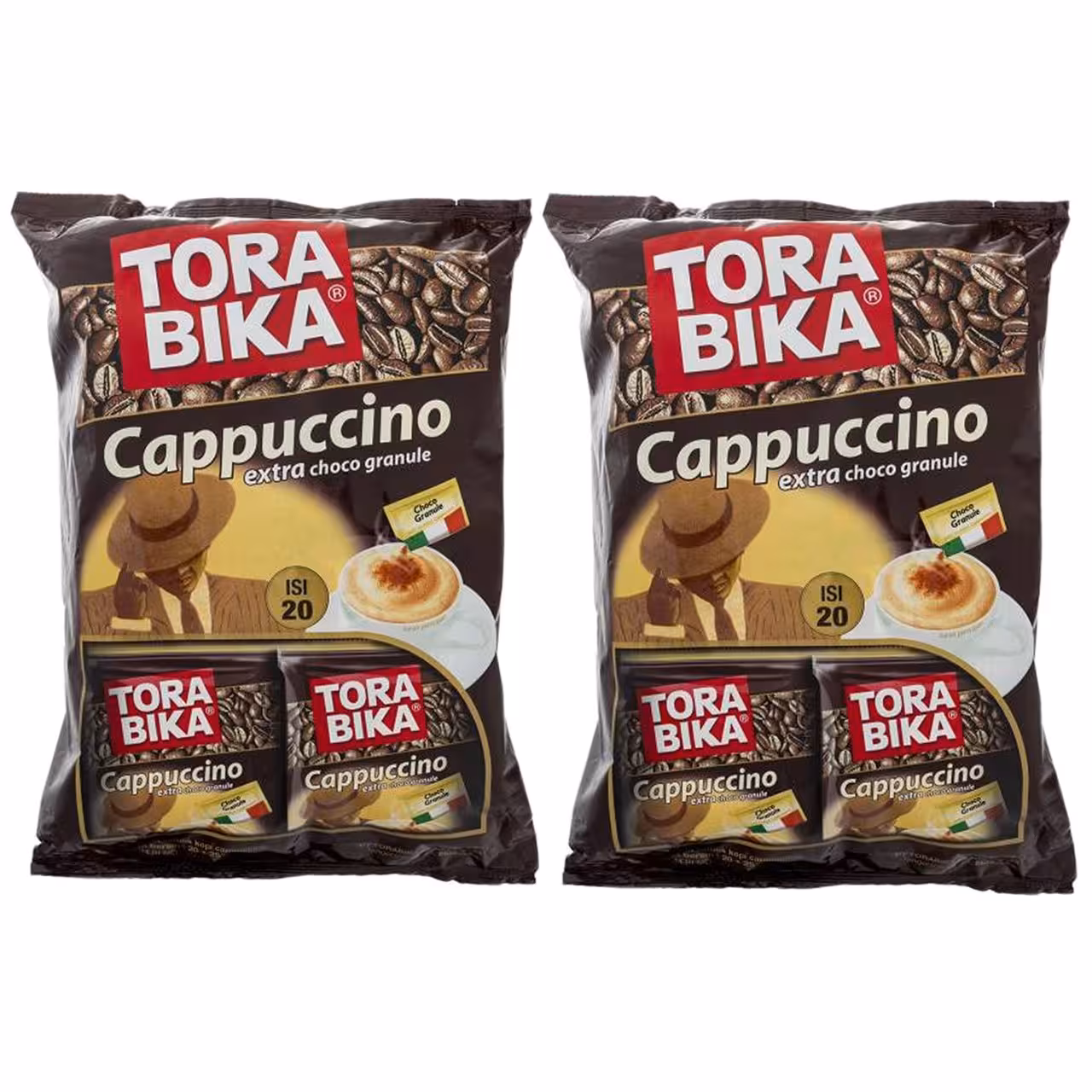 کاپوچینو ترابیکا مدل Cappuccino بسته 40 عددی