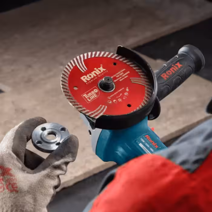 صفحه گرانیت بر توربو 115 میلی متری کد 3504