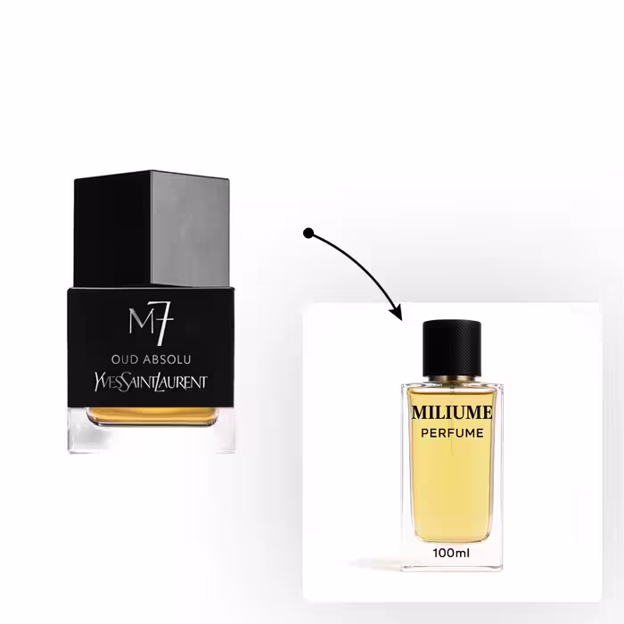 اسانس عطر Yves Saint Laurent M7 Oud Absolu برند sfa - کد 1635 - ایو سن لورن M7 عود ابسلو 100ML - میلیوم پرفیوم