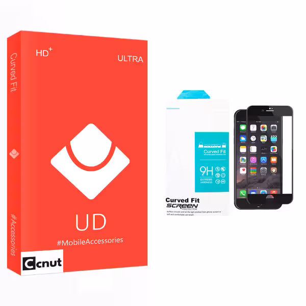محافظ صفحه نمایش سرامیکی مات کوکونات مدل UD Glass مناسب برای گوشی موبایل اپل Iphone 7/ 8