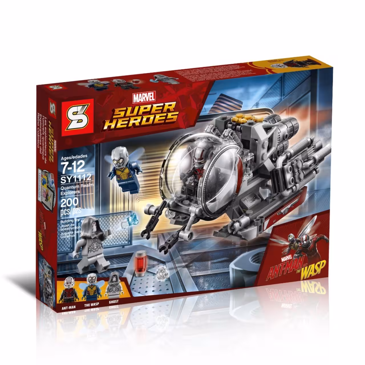 ساختنی اس وای مدل Heroes Assemble 1112