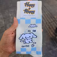 جوراب فانتزی طرح سینامورول کد 04