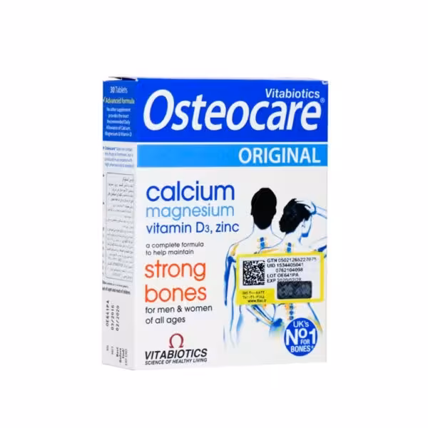 استئوکر ویتابیوتیکس اورجینال  Vitabiotics Osteocare Original