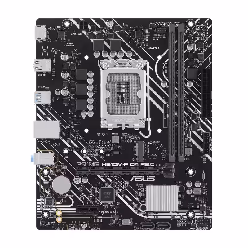 مادربرد ایسوس مدل ASUS PRIME H610M-F D4