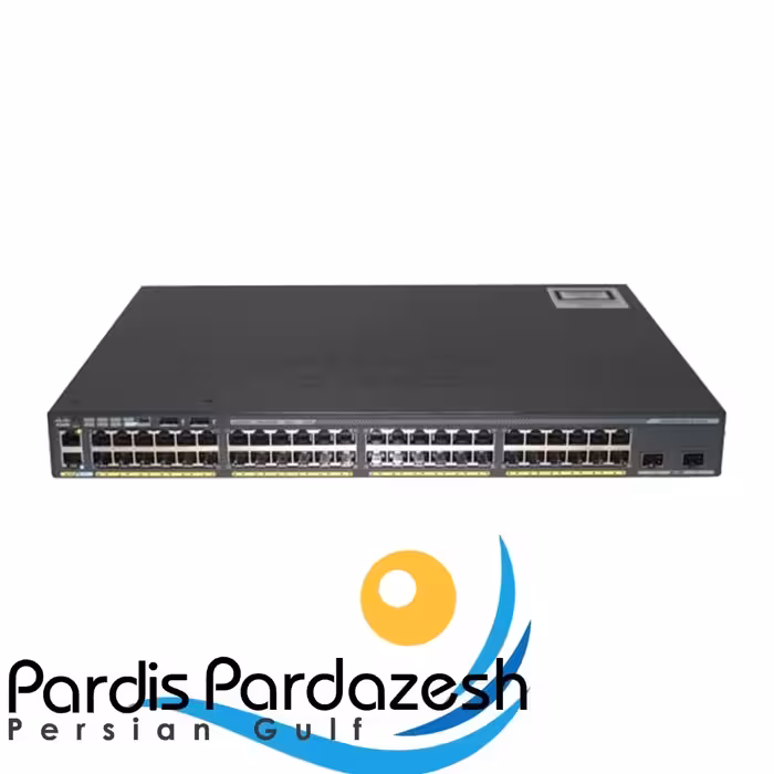 سوئیچ سیسکو مدل WS-C2960XR-48FPD-I