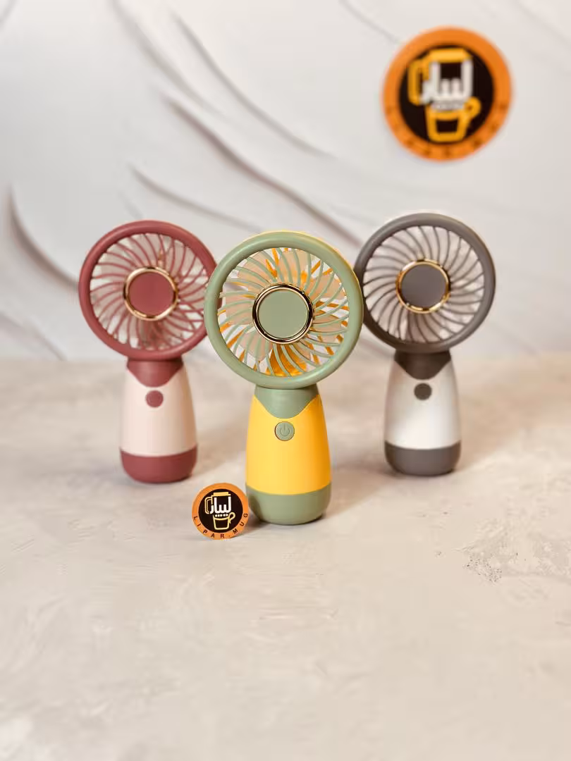 مينى پنكه شارژى تک حالته فانتزى كد 5466