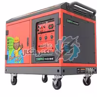 موتور برق 6 کیلو وات بنزینی استارتی سایلنت فیرمن مدل SPS12000SE ا FIRMAN