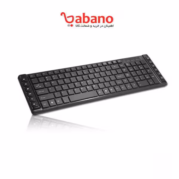 کیبورد باسیم تسکو مدل TK 8157 با حروف فارسی