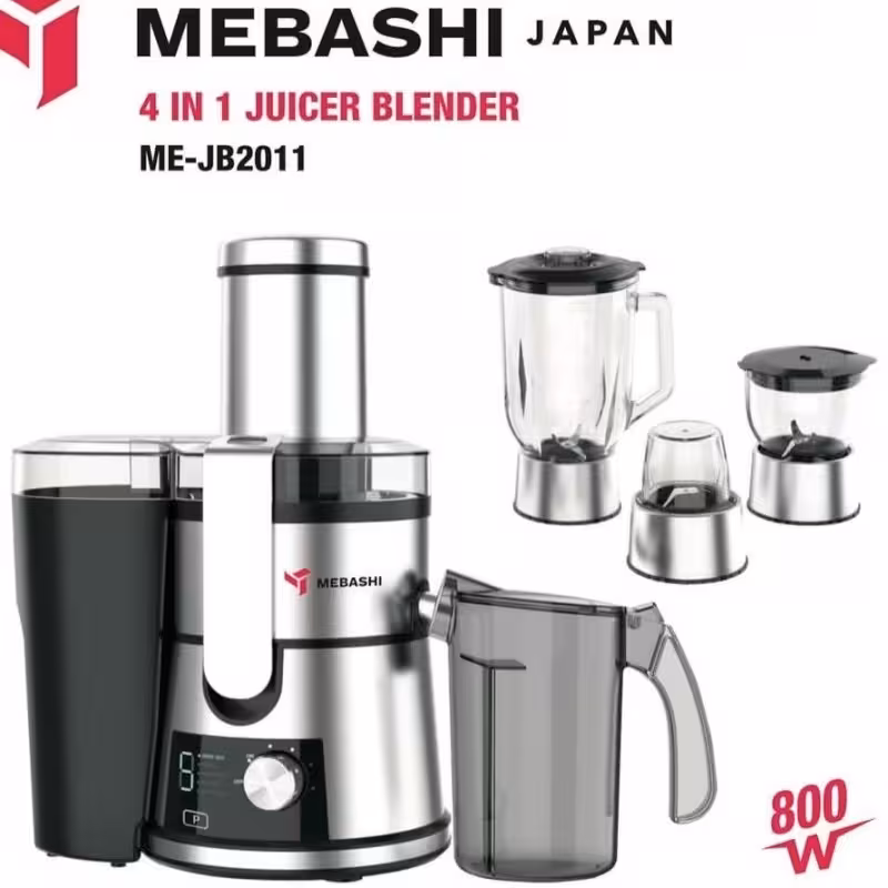 آبمیوه گیر 4 کاره مباشی مدل ME_JB2011