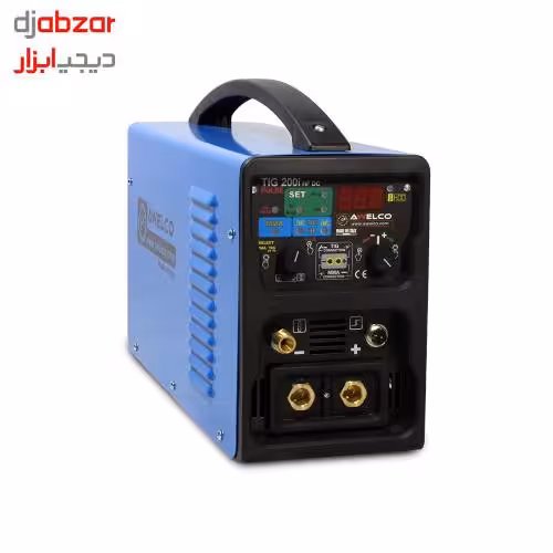 اینورتر جوشکاری تکفاز 200 آمپر آرگون TIG200i HF DC