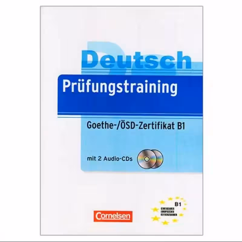 Deutsch Prufungstraining Goethe Zertifikat B1 کتاب