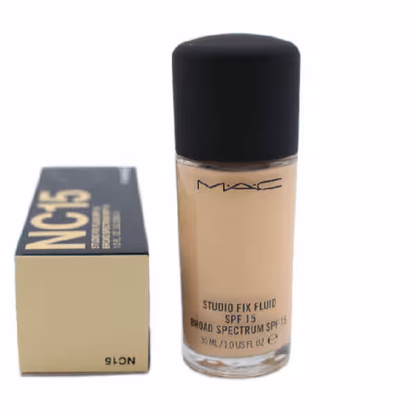 کرم پودر مک NC15 اورجینال کانادایی 30ml