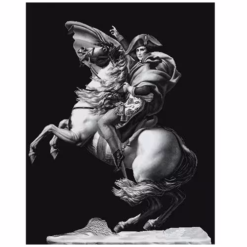 تندیس مدل مردجنگ جو کد 30047