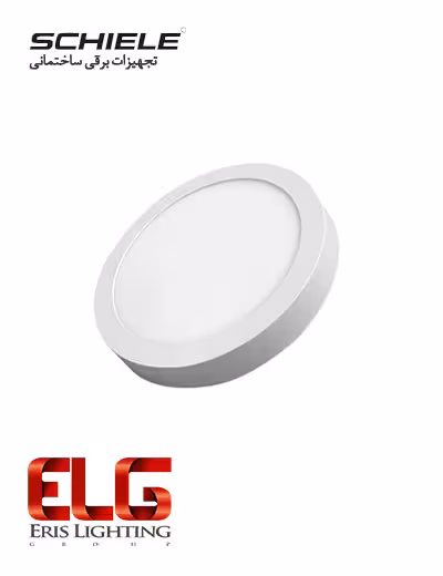 پنل روکار اس ام دی شیله دایره‌ای 18W